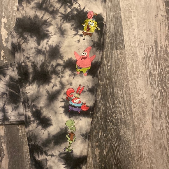 SpongeBob sweatpants size large - Picture 2 of 2